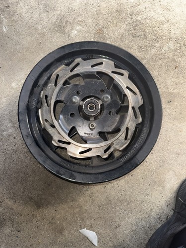 Roue avant sym 125cc - roue,