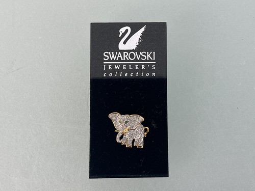 Broche swarovski éléphant - swarovski,