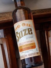 Miniature ancienne Suze mignonette vintage bouteille collection alcool rétro déc