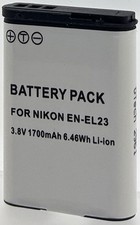 Batterie pour NIKON EN-EL23