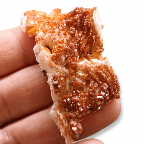 Vanadinite maroc mibladen - maroc,
