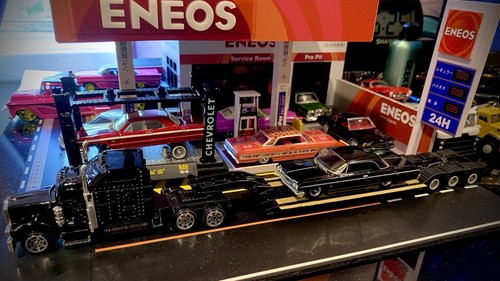 1964 impala lowrider with - 1:64,