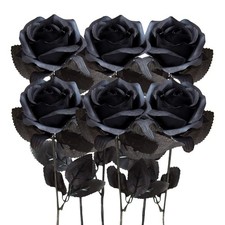 Lot roses artificielles - lot,