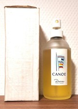 Vintage 70's. Eau de Toilette Vapo Canoe de Dana 120 ml. Étiquette. TBon état