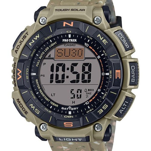 Montre homme casio - montre, protrek