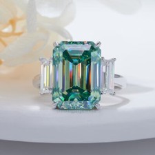 Rare bague diamant bleu - rare,