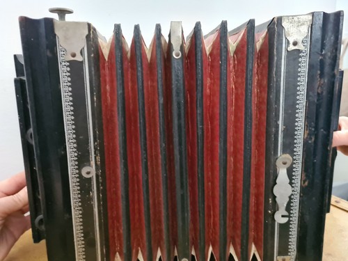 Ancien accordeon imperial - accordeon,