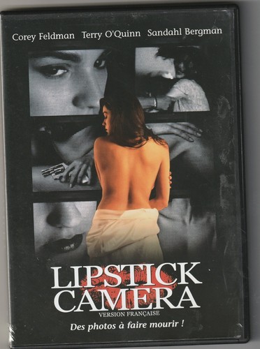 Lipstick camera dvd francais - dvd,
