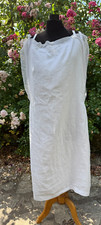 Ancienne chemise robe en fil