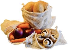 Sacs à produits en coton