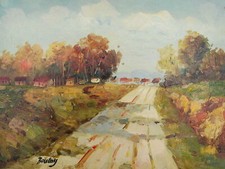 Tableau Peinture Huile sur
