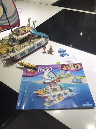 Lego friends catamaran 41317