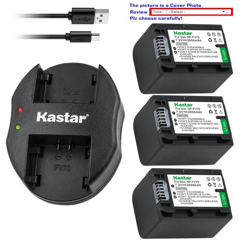 Kastar battery dual charger - kastar,