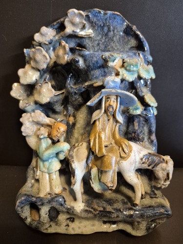 Ancienne bouquetiere chinoise - bouquetiere,