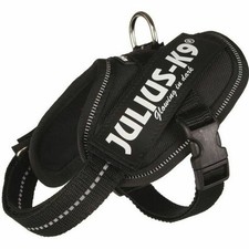 Harnais pour Chien Julius K9 IDC Noir 2 Baby 2 [XS/S]