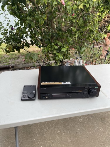 Sony mdp 700 cdv player - sony, cd