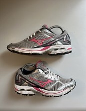 Mizuno Wave Laser - Silver / pink  - (Taille 39) - Basket Vintage Retro Running