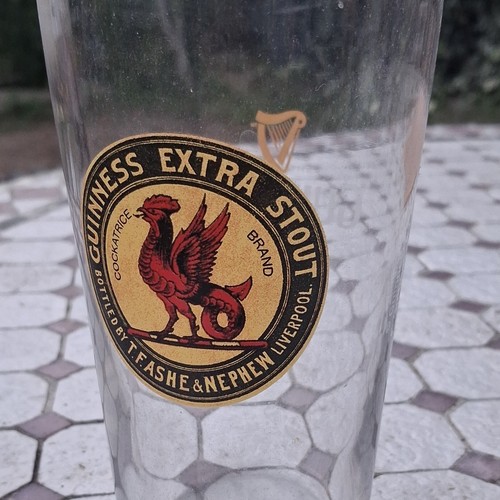 Guinness verre bière - à,