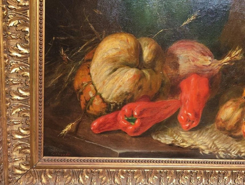 Tableau ancien peinture - tableau,