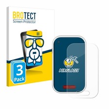 3 Pièces Flexible Protection Ecran Verre Film Protecteur pour Polar V650 