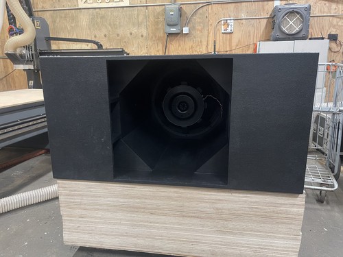 Paraflex elf subwoofer - paraflex, subwoofer.