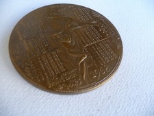 Médaille bronze Signé Corbin