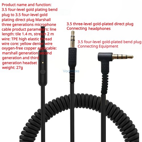 Audio cable with microphone - audio,