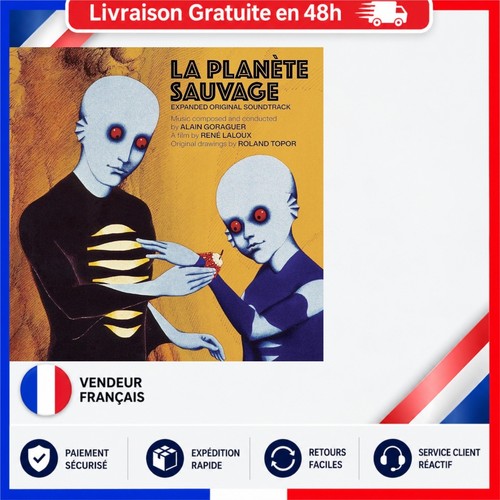 Planète sauvage dvd - planète, film