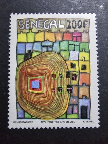 Timbre sénégal tableaux - sÉnÉgal,