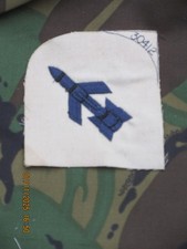 Royal Bleu Marine, Badge