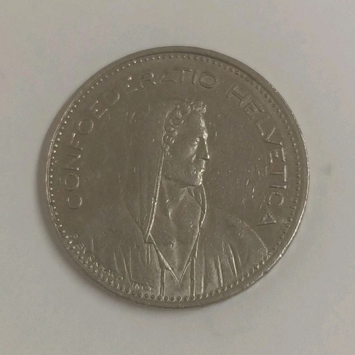 Suisse europe 1983 argent - europe, 5