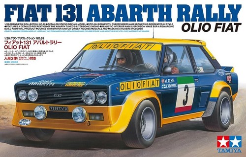 Kit fiat 131 abarth rally - 131,