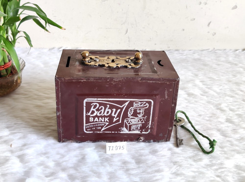 1950s laiton vintage poignée - vintage,