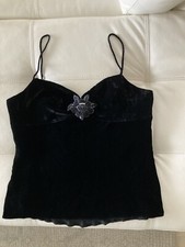 Laundry Spagette Strap Velvet