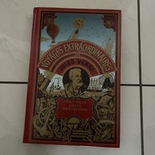 Livre Jules Verne - vingt