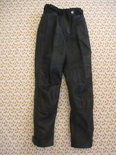 Pantalon Moto cuir leather guard BMW  Gore tex Noir Femme Pant motard - 40