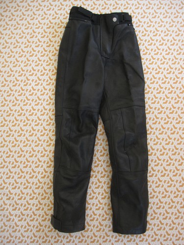 Pantalon moto cuir leather - moto,