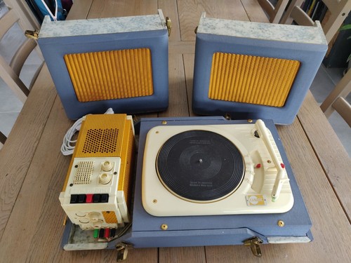 électrophone vintage claude - Électrophone,
