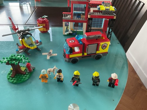 Lot lego exposition - exposition, vitrine