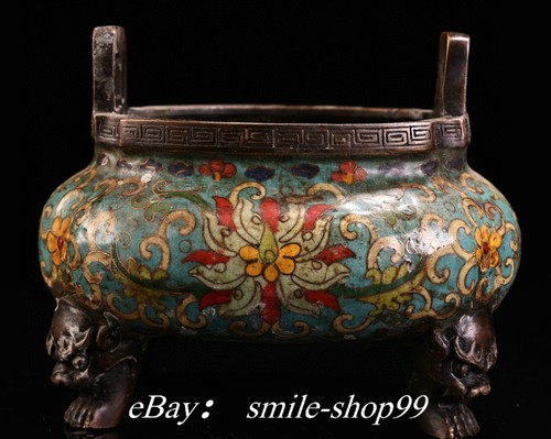 Old dynasty cloisonne - dynasty,