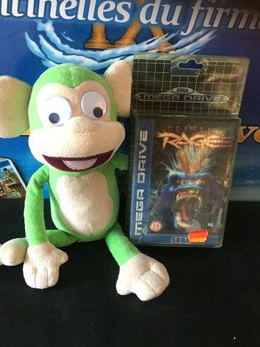 Primal rage sega megadrive - rage,