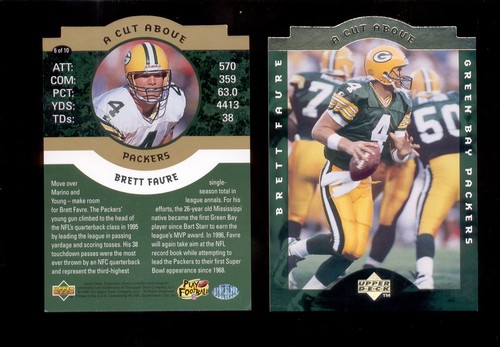 1997 upper deck brett favre - 1997,