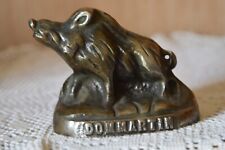 Ancien sanglier en Bronze