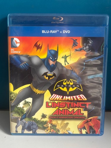 Dvd batman unlimited - dvd,