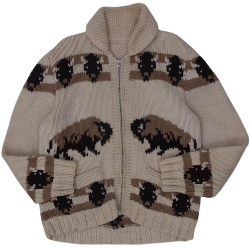 Pull zippé vintage années