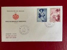 Enveloppe premier jour  MONACO  - 1994