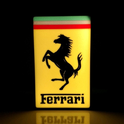 Lampe veilleuse ferrari - lampe,