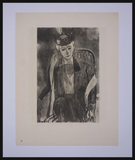 Henri MATISSE : Portrait de