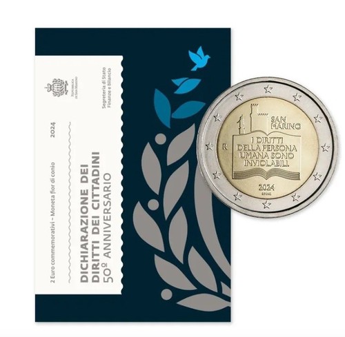 Piece euros saint marin - euros,