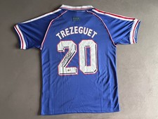 David Trezeguet Maillot Signé